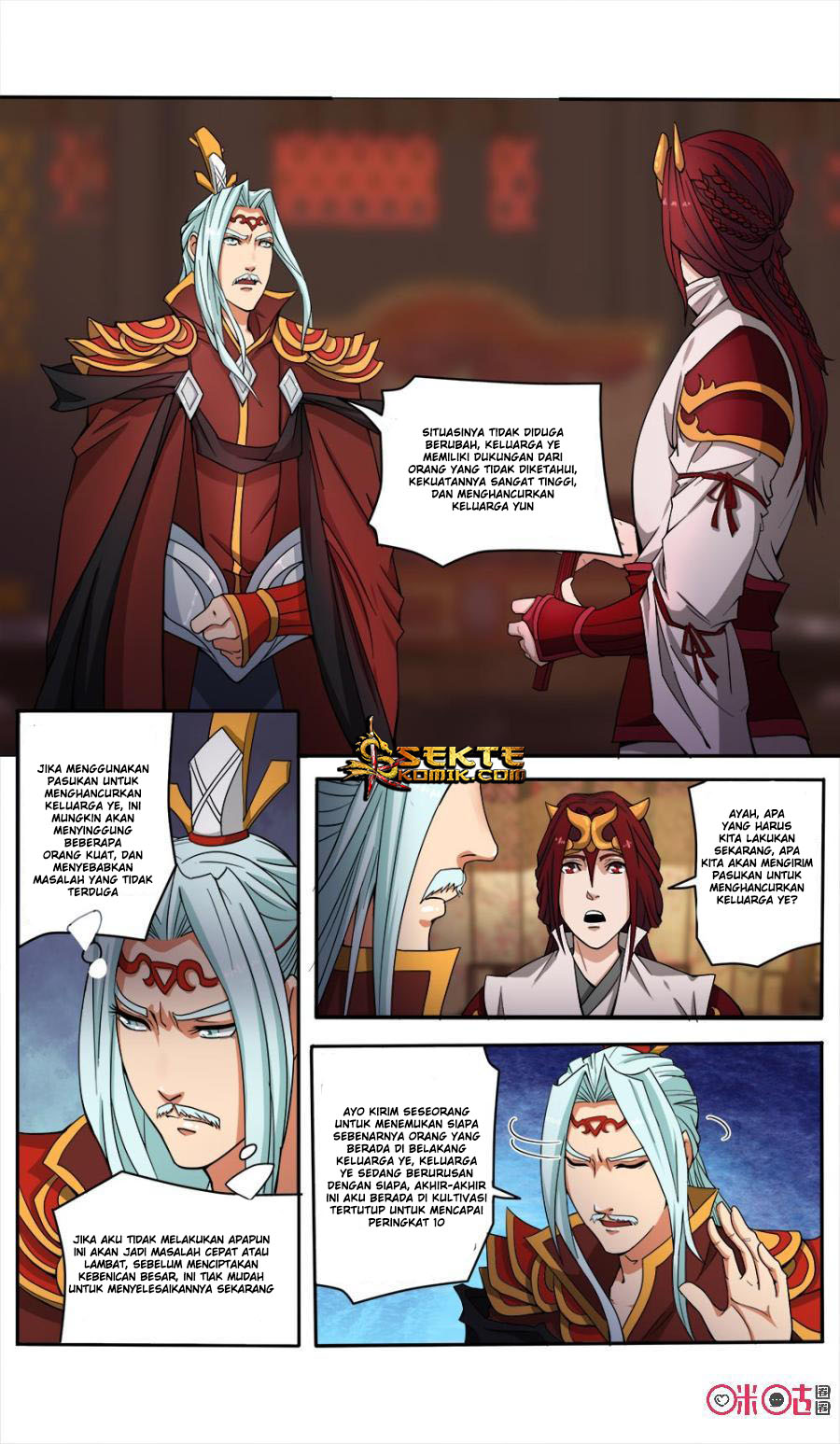 Jiuxing Tianchen chapter 50